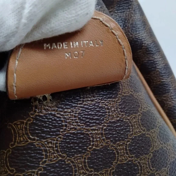 CELINE Macadam Boston Boston Bag - Picture 9 of 16